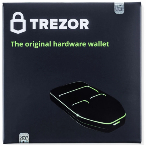 Аппаратный криптокошелек Trezor One, Black в Нижнем Новгороде