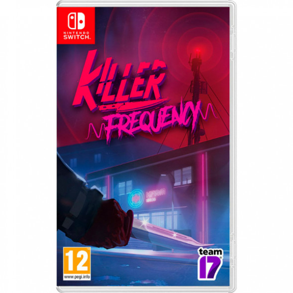 Игра Killer Frequency [Nintendo Switch, русские субтитры] в Нижнем Новгороде