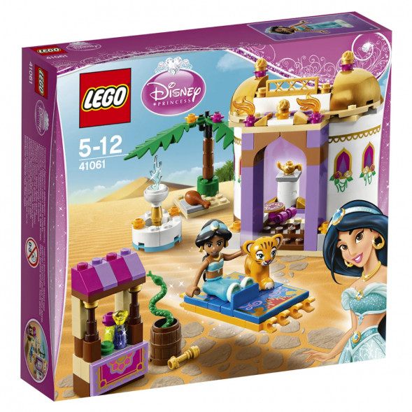 Конструктор LEGO Disney Princess 41061 Экзотический дворец Жасмин в Нижнем Новгороде