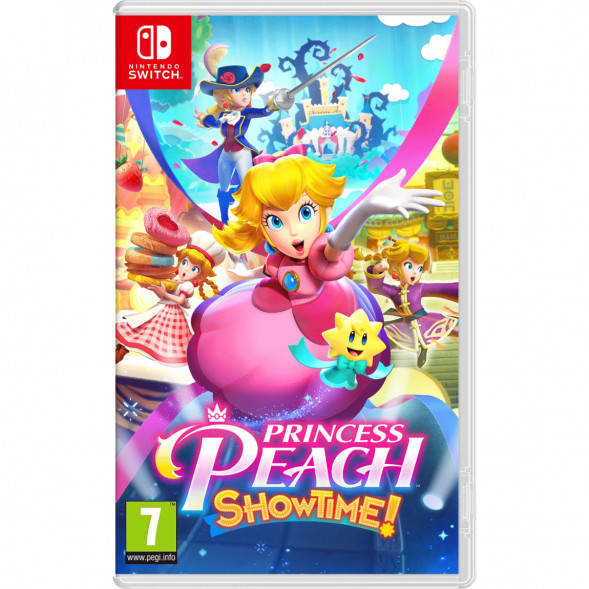 Игра Princess Peach: Showtime! [Nintendo Switch, русские субтитры] в Нижнем Новгороде