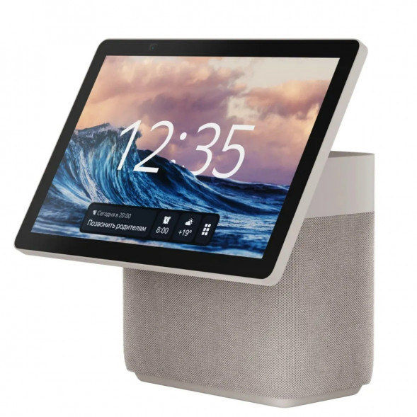 Яндекс Станция Дуо Макс с Алисой, с Zigbee, 60 Вт, бежевый в Нижнем Новгороде