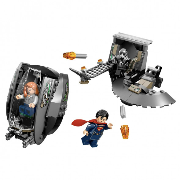 Конструктор LEGO Super Heroes 76009 Супермен: Побег черного Зеро в Нижнем Новгороде