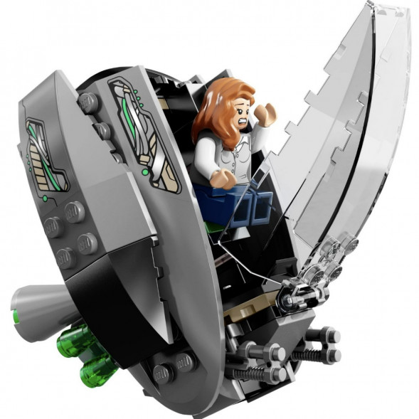 Конструктор LEGO Super Heroes 76009 Супермен: Побег черного Зеро в Нижнем Новгороде