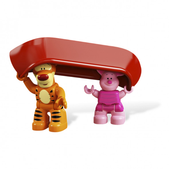 Конструктор LEGO Duplo 5946 Экспедиция Тигрули в Нижнем Новгороде