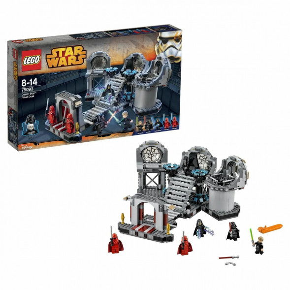 Конструктор LEGO Star Wars 75093 Звезда Смерт - Последняя схватка в Нижнем Новгороде