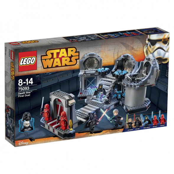 Конструктор LEGO Star Wars 75093 Звезда Смерт - Последняя схватка в Нижнем Новгороде