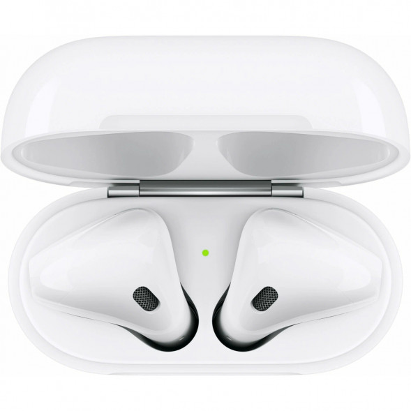 Беспроводные наушники Apple AirPods 2 (с зарядным футляром) MV7N2 в Нижнем Новгороде