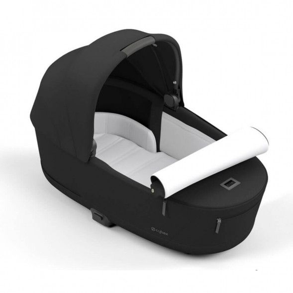 Коляска 2 в 1 Cybex Priam IV Sepia Black, шасси Rosegold в Нижнем Новгороде