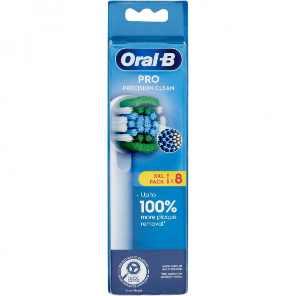 Насадки для зубной щетки Oral-B Pro Precision Clean, 8 шт. в Нижнем Новгороде