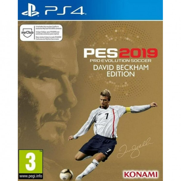 Игра PES 2019: Pro Evolution Soccer. David Beckham Edition [PS4, русские субтитры] в Нижнем Новгороде