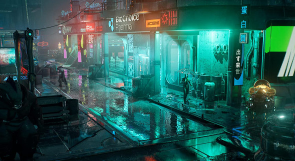 Игра The Ascent [PS4, русские субтитры] в Нижнем Новгороде