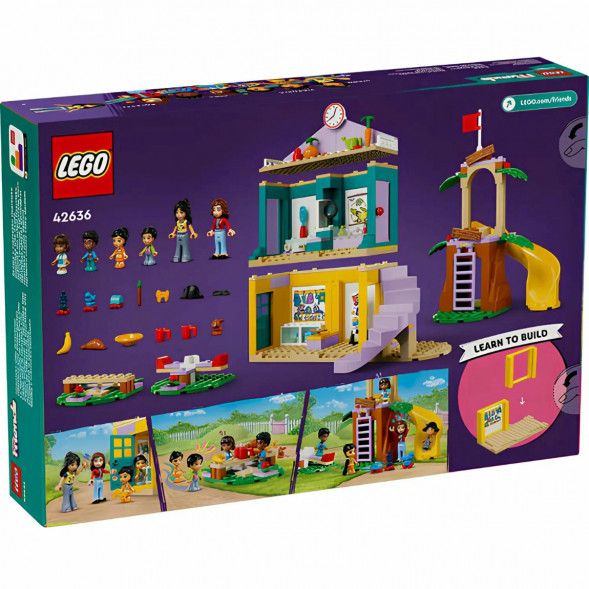 Конструктор LEGO Friends 42636 Дошкольное учреждение Хартлейк-Сити в Нижнем Новгороде