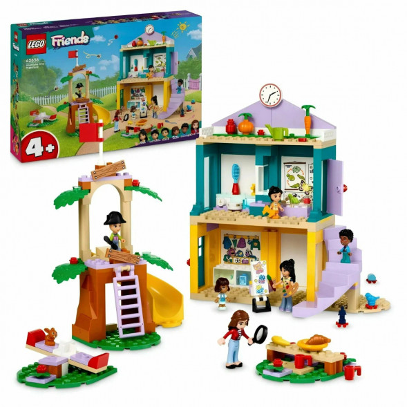 Конструктор LEGO Friends 42636 Дошкольное учреждение Хартлейк-Сити в Нижнем Новгороде