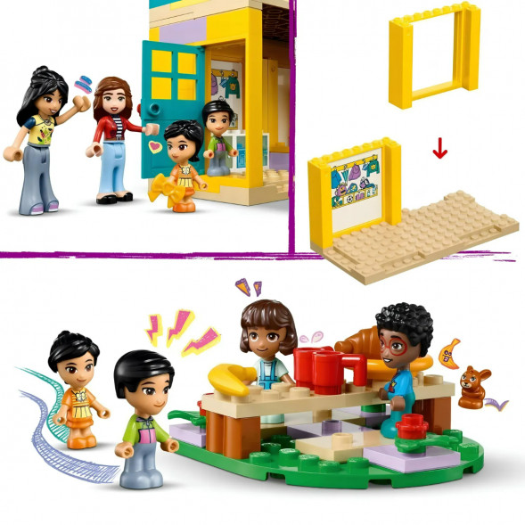 Конструктор LEGO Friends 42636 Дошкольное учреждение Хартлейк-Сити в Нижнем Новгороде