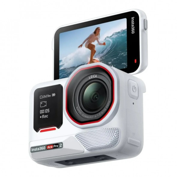 Экшн-камера Insta360 Ace Pro 2 Single Battery Xplorer Bundle, Arctic White в Нижнем Новгороде