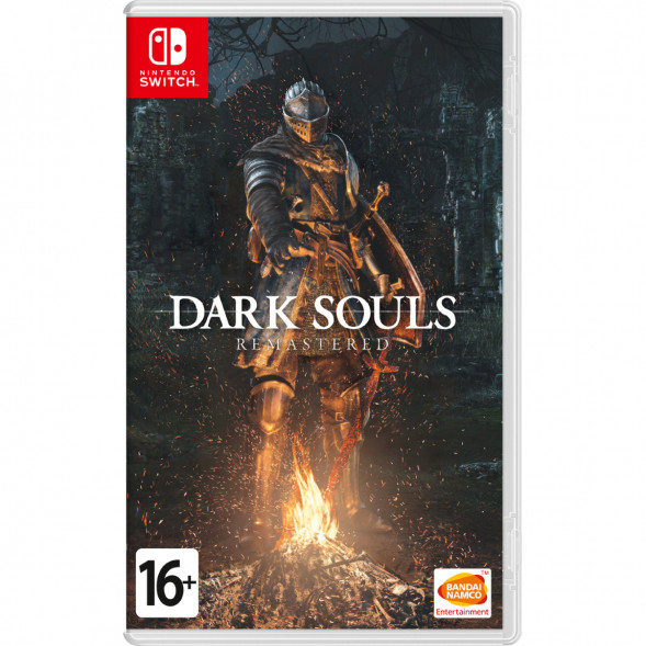 Игра Dark Souls: Remastered (Nintendo Switch, Русские субтитры) в Нижнем Новгороде