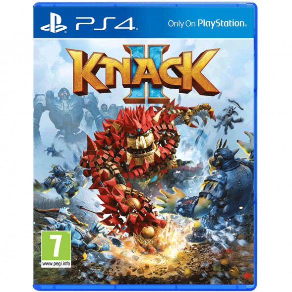 Игра Knack 2 [PS4, русская версия] в Нижнем Новгороде