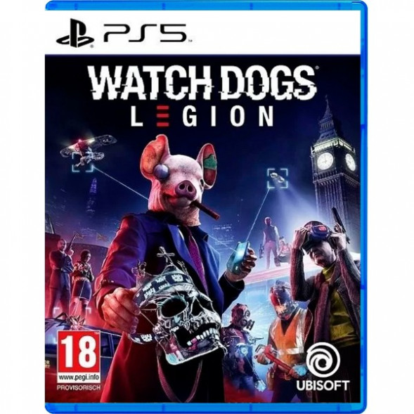 Игра Watch Dogs: Legion [PS5, русская версия] в Нижнем Новгороде