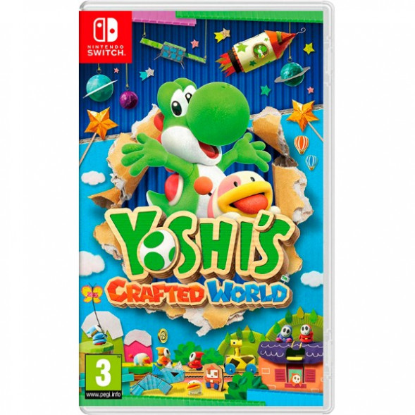 Игра Yoshi&amp;#039;s Crafted World [Nintendo Switch, русская версия] в Нижнем Новгороде