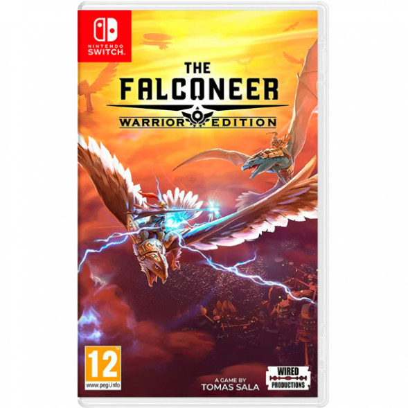 Игра The Falconeer. Warrior Edition [Nintendo Switch, русские субтитры] в Нижнем Новгороде