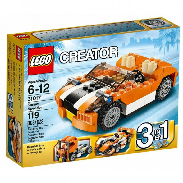 Конструктор LEGO Creator 31017 Гоночная машина Сансет в Нижнем Новгороде