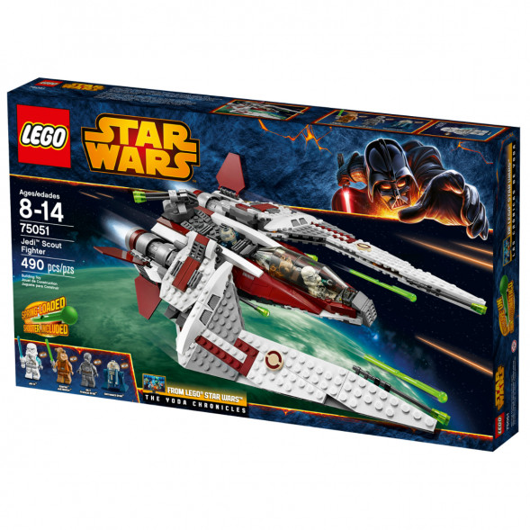 Конструктор LEGO Star Wars 75051 Разведывательный истребитель Джедаев в Нижнем Новгороде