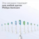 Насадка для электрической зубной щетки Philips Sonicare HX9044/33, 4 шт. в Нижнем Новгороде