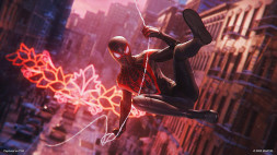 Игра для PlayStation 5 Spider-Man: Miles Morales, полностью на русском языке