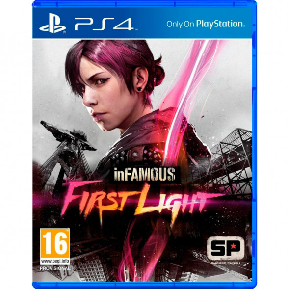 Игра InFAMOUS: First Light [PS4, русская версия] в Нижнем Новгороде