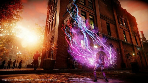 Игра InFAMOUS: First Light [PS4, русская версия] в Нижнем Новгороде