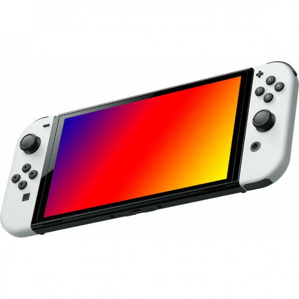 Игровая приставка Nintendo Switch OLED 64 ГБ, белый  в Нижнем Новгороде