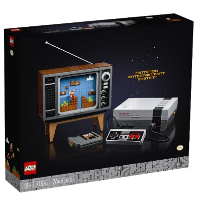 Конструктор LEGO Super Mario 71374 Nintendo Entertainment System в Нижнем Новгороде