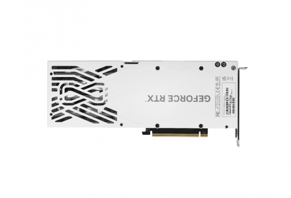 Видеокарта Palit NVIDIA GeForce RTX5070 WHITE OC 12ГБ GDDR7, OC в Нижнем Новгороде
