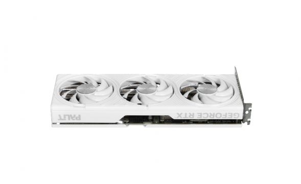 Видеокарта Palit NVIDIA GeForce RTX5070 WHITE OC 12ГБ GDDR7, OC в Нижнем Новгороде