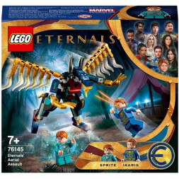 Конструктор LEGO Marvel Super Heroes 76145 Воздушное нападение Вечных