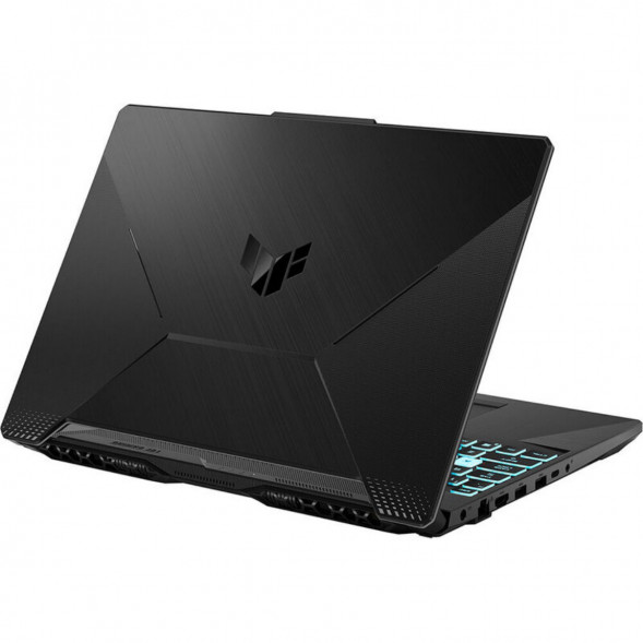 Ноутбук ASUS TUF Gaming A15 FA506NCG-HN199W (15.6&amp;quot;, IPS, AMD Ryzen 7 7445HS 3.2 ГГц, 6 ядер, 16 ГБ DDR5, SSD 512 ГБ, GeForce RTX 3050, Windows 11 Home), черный в Нижнем Новгороде