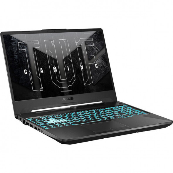 Ноутбук ASUS TUF Gaming A15 FA506NCG-HN199W (15.6&amp;quot;, IPS, AMD Ryzen 7 7445HS 3.2 ГГц, 6 ядер, 16 ГБ DDR5, SSD 512 ГБ, GeForce RTX 3050, Windows 11 Home), черный в Нижнем Новгороде