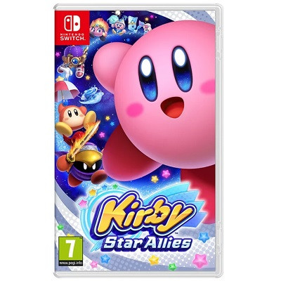 Игра Kirby Star Allies для Nintendo Switch в Нижнем Новгороде