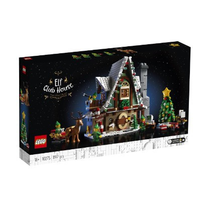 Конструктор LEGO Зимняя Деревня 10275 Домик Эльфов в Нижнем Новгороде