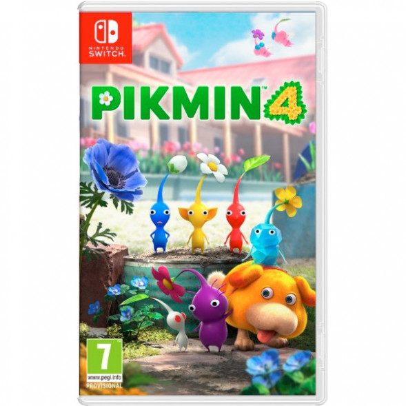 Игра Pikmin 4 [Nintendo Switch, английская версия] в Нижнем Новгороде