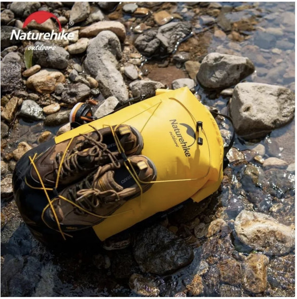 Герморюкзак Naturehike NH21FSB04 30 л, хаки в Нижнем Новгороде