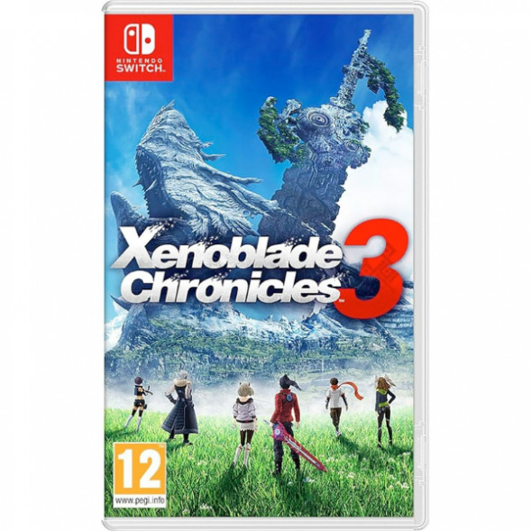 Игра Xenoblade Chronicles 3 [Nintendo Switch, английская версия] в Нижнем Новгороде