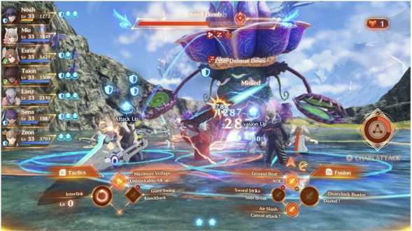 Игра Xenoblade Chronicles 3 [Nintendo Switch, английская версия] в Нижнем Новгороде