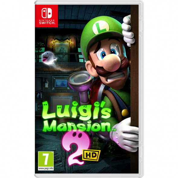 Игра Luigi&amp;#039;s Mansion 2 HD [Nintendo Switch, русская версия] в Нижнем Новгороде
