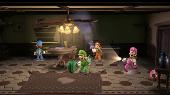 Игра Luigi&amp;#039;s Mansion 2 HD [Nintendo Switch, русская версия] в Нижнем Новгороде