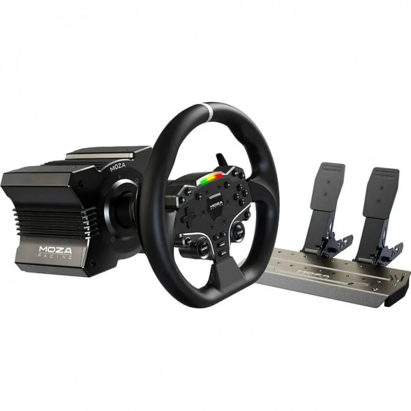 Игровой руль MOZA R5 Bundle (R5 Base, ES Wheel, SR-P Lite double Pedals，R5 Table Clamp) RS20 в Нижнем Новгороде