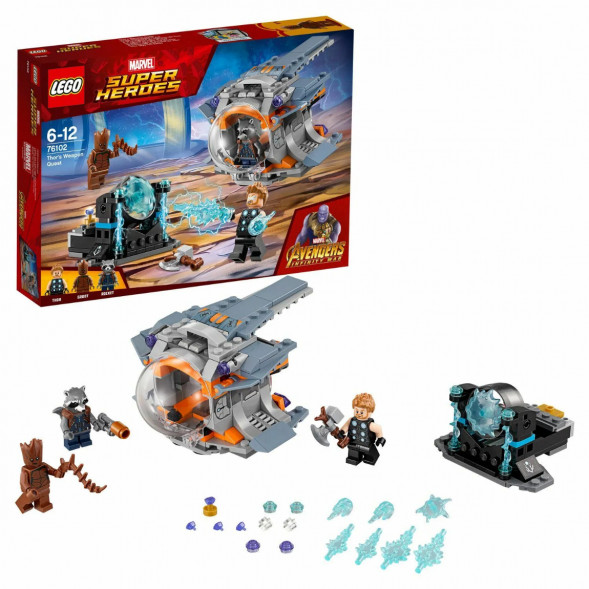 Конструктор LEGO Super Heroes 76102 Война бесконечности: В поисках оружия Тора в Нижнем Новгороде