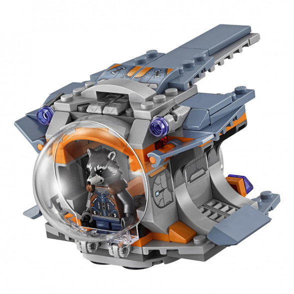 Конструктор LEGO Super Heroes 76102 Война бесконечности: В поисках оружия Тора в Нижнем Новгороде