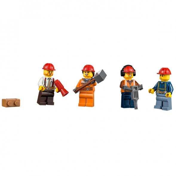 Конструктор LEGO City 60072 Набор «Строительная команда» для начинающих в Нижнем Новгороде