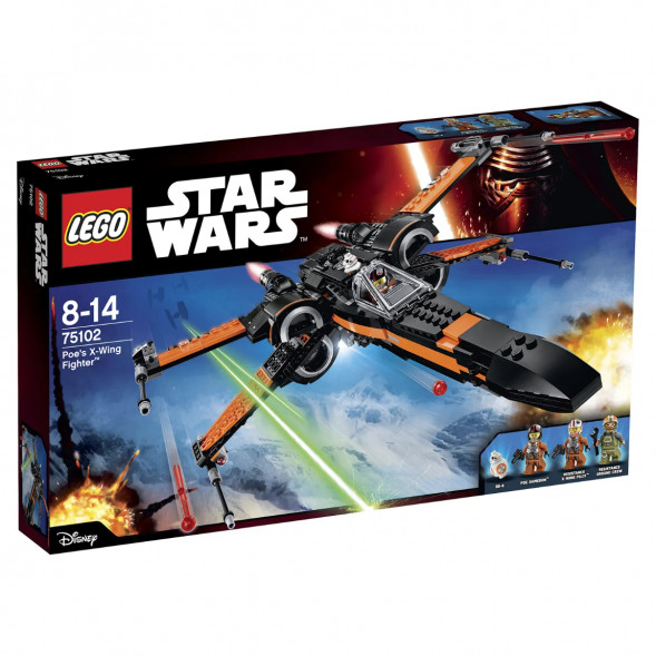 Конструктор LEGO Star Wars 75102 Истребитель По (Poe&amp;#039;s X-Wing Fighter) в Нижнем Новгороде